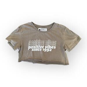 Dutch Bros “Positive Vibes Since 1992” Crop Top